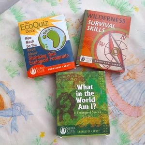 Sierra Club Knowledge Quiz Cards